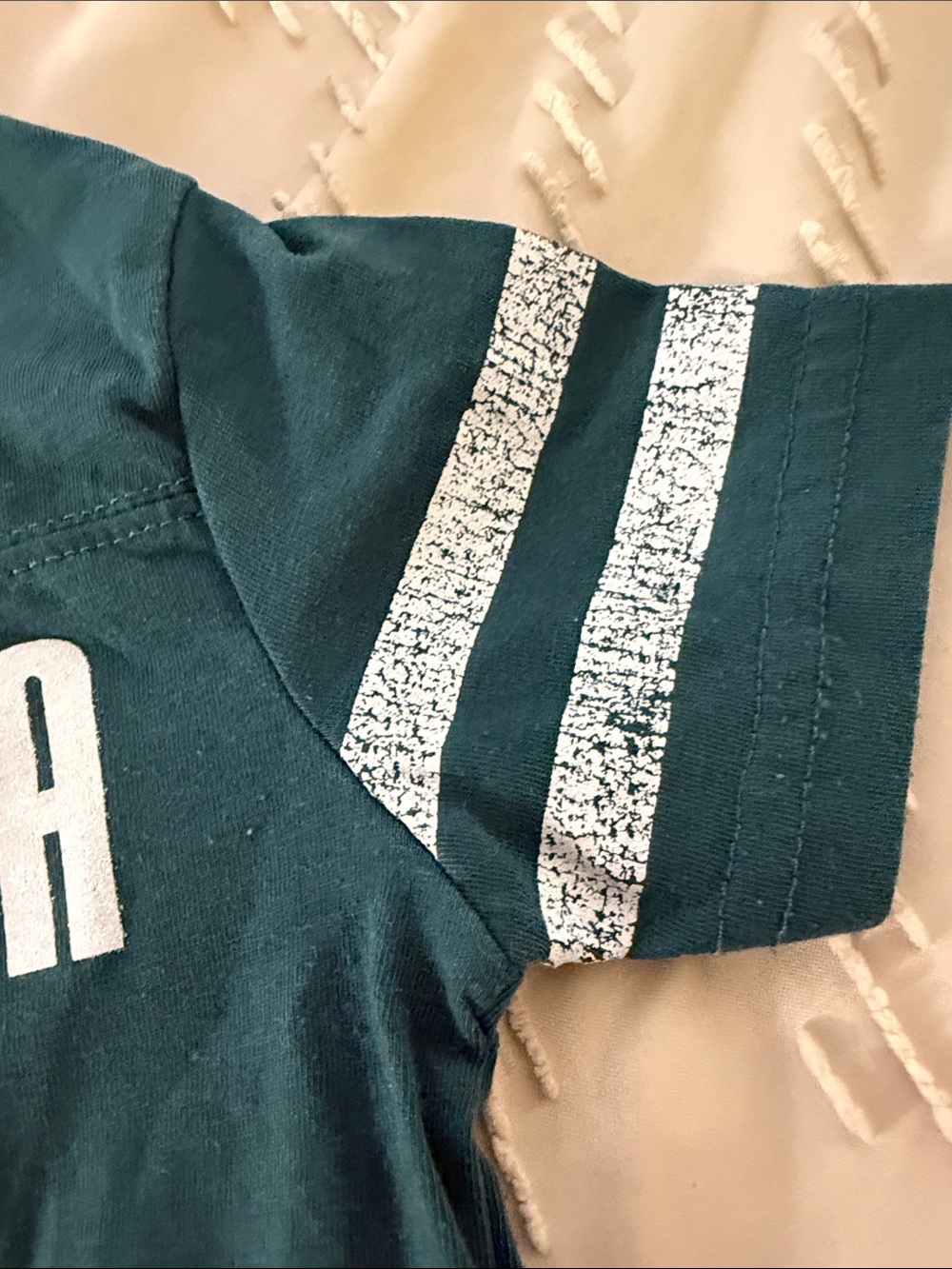 Kids Short Sleeve Tee - Green - Picture 3 of 6